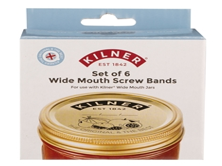 Kilner set of 6 Preserve Jars