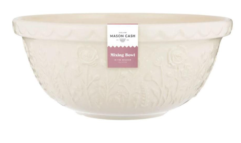 Mason Cash In The Meadow S12 Rose Mixing Bowl 29cm