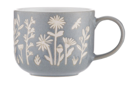 Mason Cash In The Meadow Blue Daisy Mug 400ml