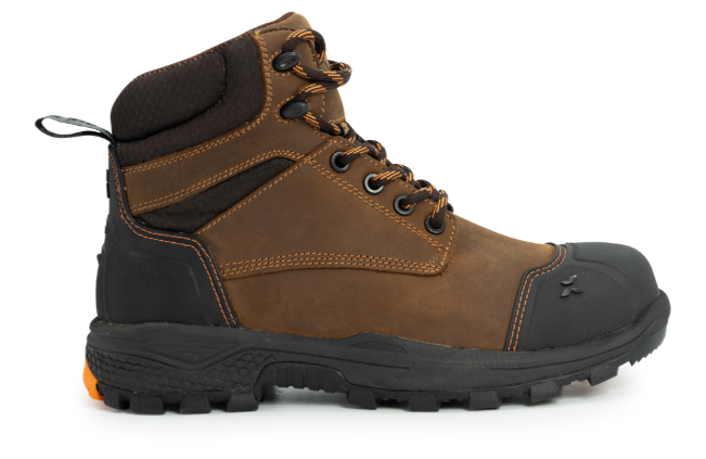 Xpert Pro Raptor Waterproof S7L Safety Boot Brown