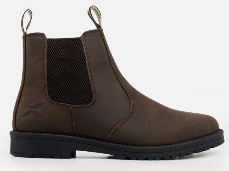 Xpert Heritage Saddler Dealer Boots Rustic Brown