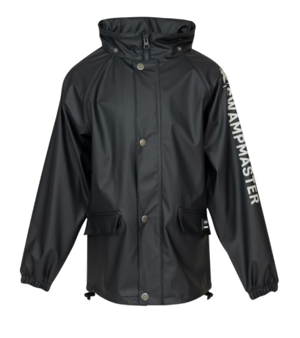 Swampmaster No-Sweat Stormgear Junior Waterproof Jacket Navy