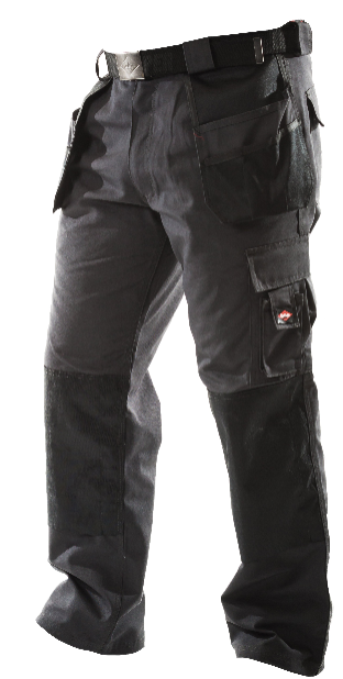Lee Cooper Lcpnt216 Classic Kneepad Trousers Black