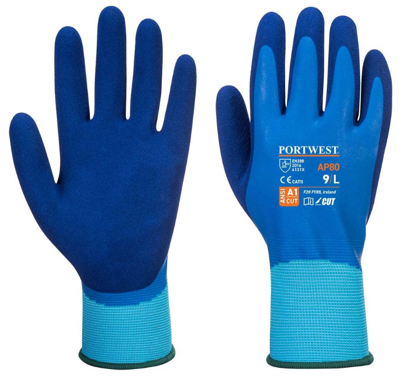 Portwest AP80 Liquid Pro Glove – Blue