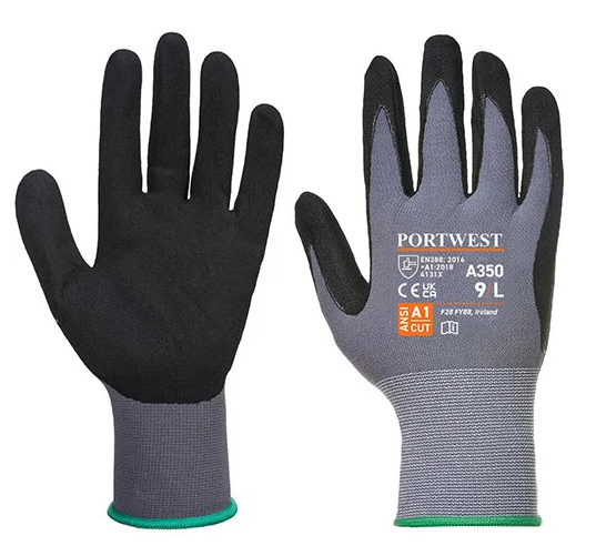 Portwest A350 Dermiflex Glove Black