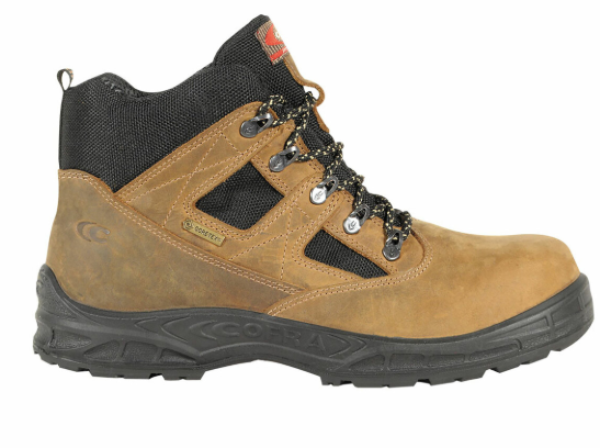 Toronto Goretex S3 Brown Boot