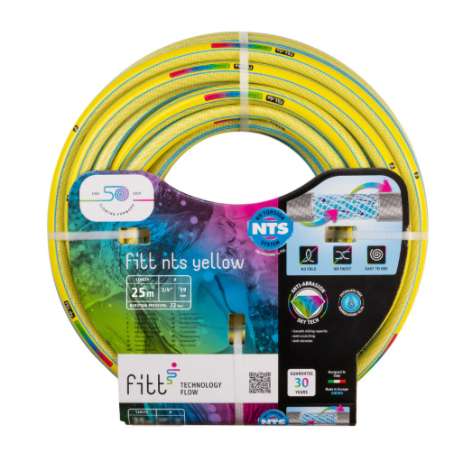Fitt Yellow Hose Coil