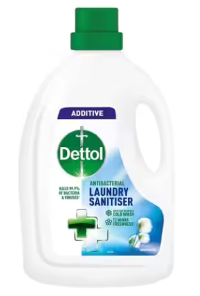 Dettol Laundry Cleanser Fresh Cotton 1.5L
