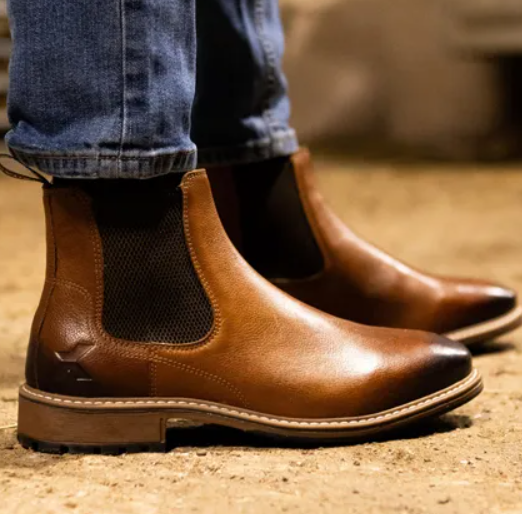 Xpert Heritage Dexter Chelsea Boot Tan