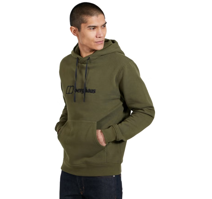 Berghaus Logo Hoody - Green