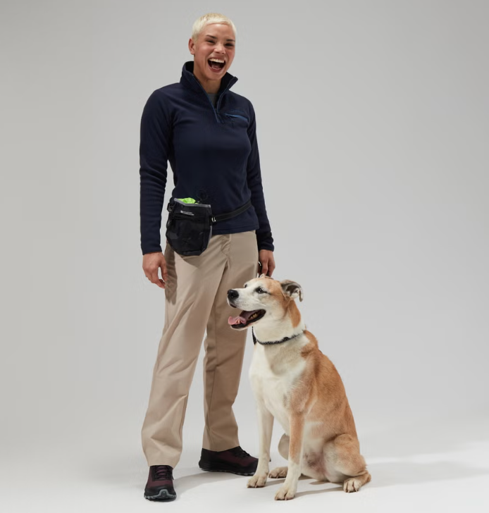 Berghaus Prism 2.0 Micro Half Zip Fleece - Blue
