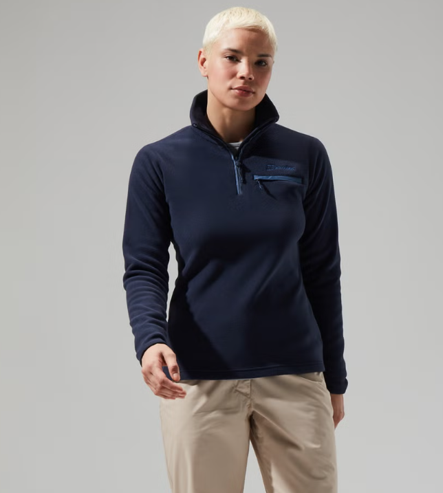 Berghaus Prism 2.0 Micro Half Zip Fleece - Blue
