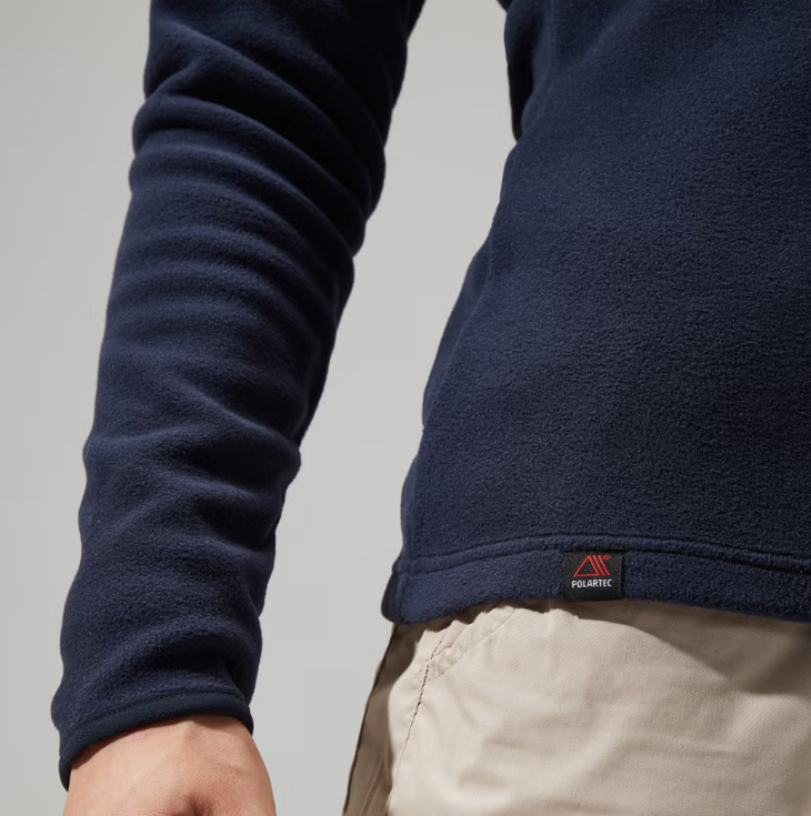 Berghaus Prism 2.0 Micro Half Zip Fleece - Blue