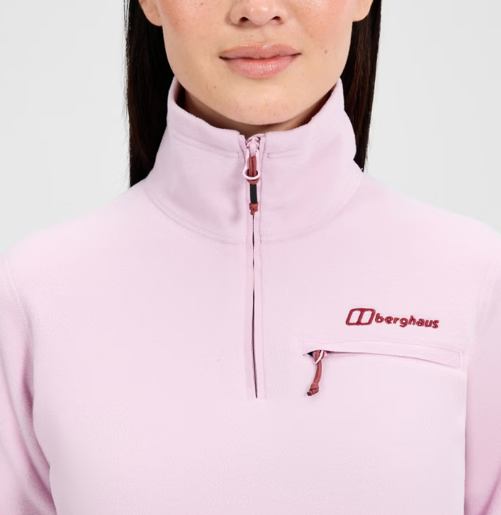 Berghaus Prism 2.0 Micro Half Zip Fleece - Purple