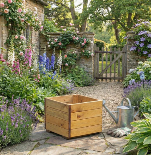 Charles Taylor Berwick Square Planter Regular