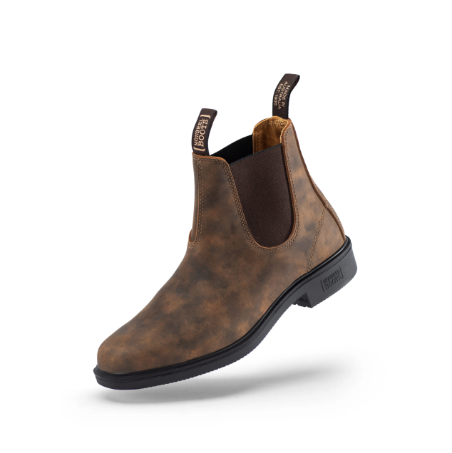 Mongrel Dealer Boots Cloudy Brown - Chisel Toe - Non-Safety