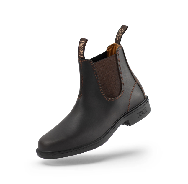 Mongrel Claret Brown Dealer Boot - Chisel Toe - Non-Safety