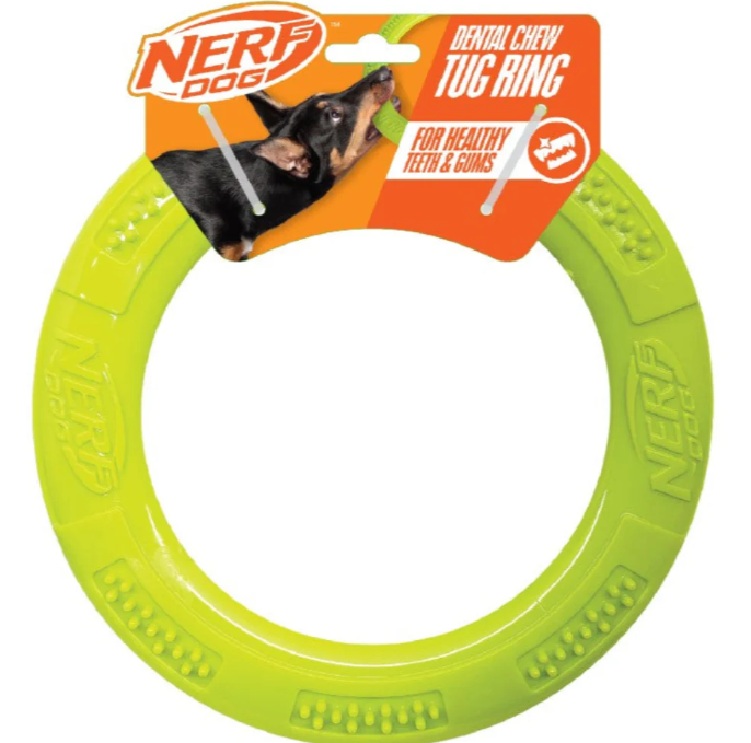 Nerf Dental Tug Ring 9"