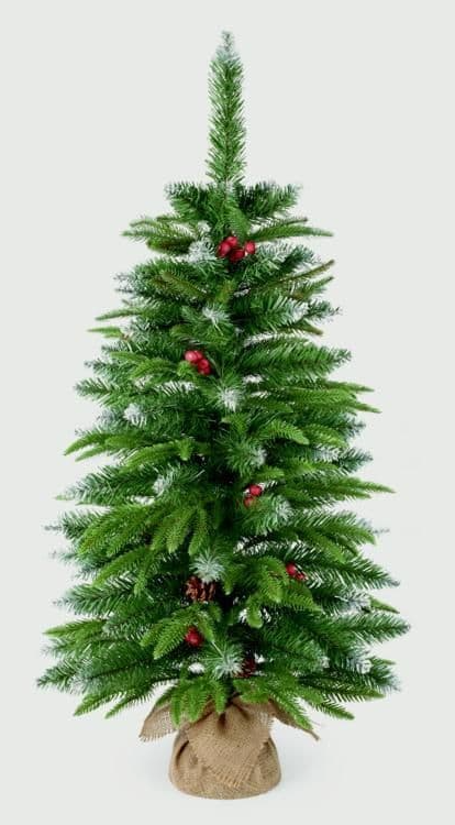 Premier 90cm Mix Berry Tree with Burlap Base