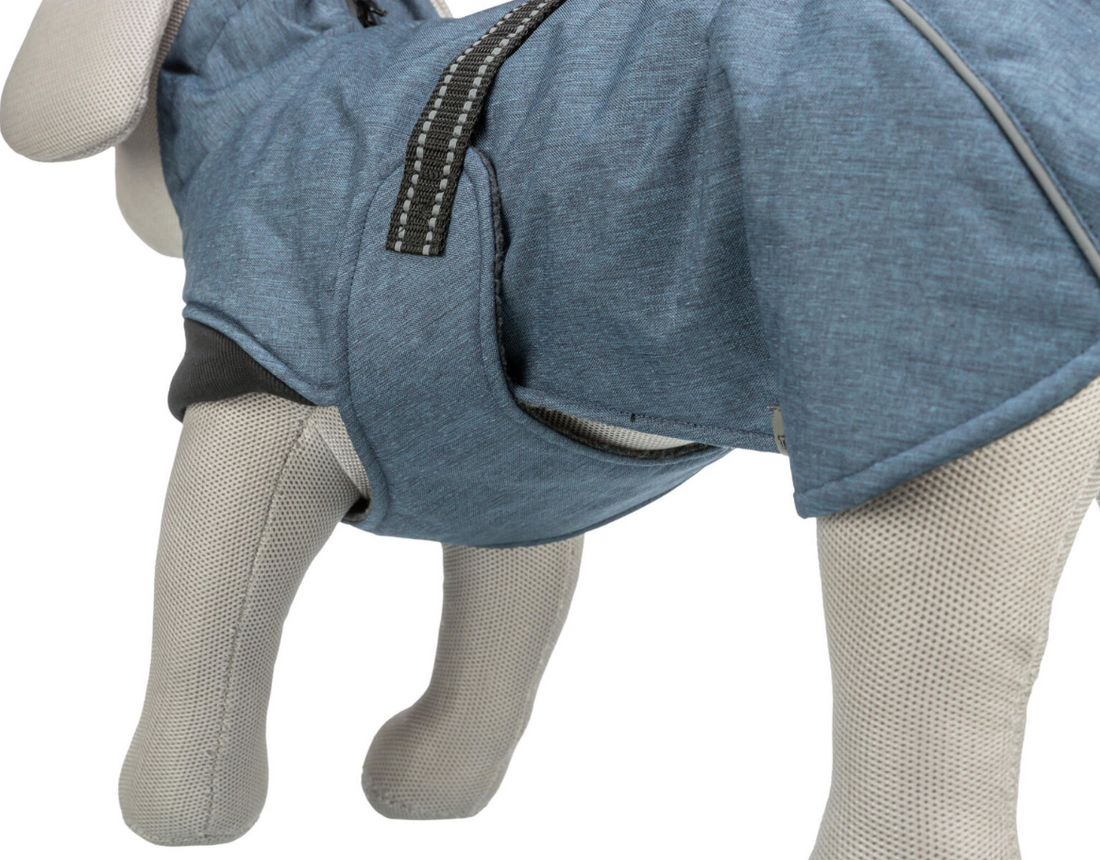 TRIXIE Riom winter coat, Blue
