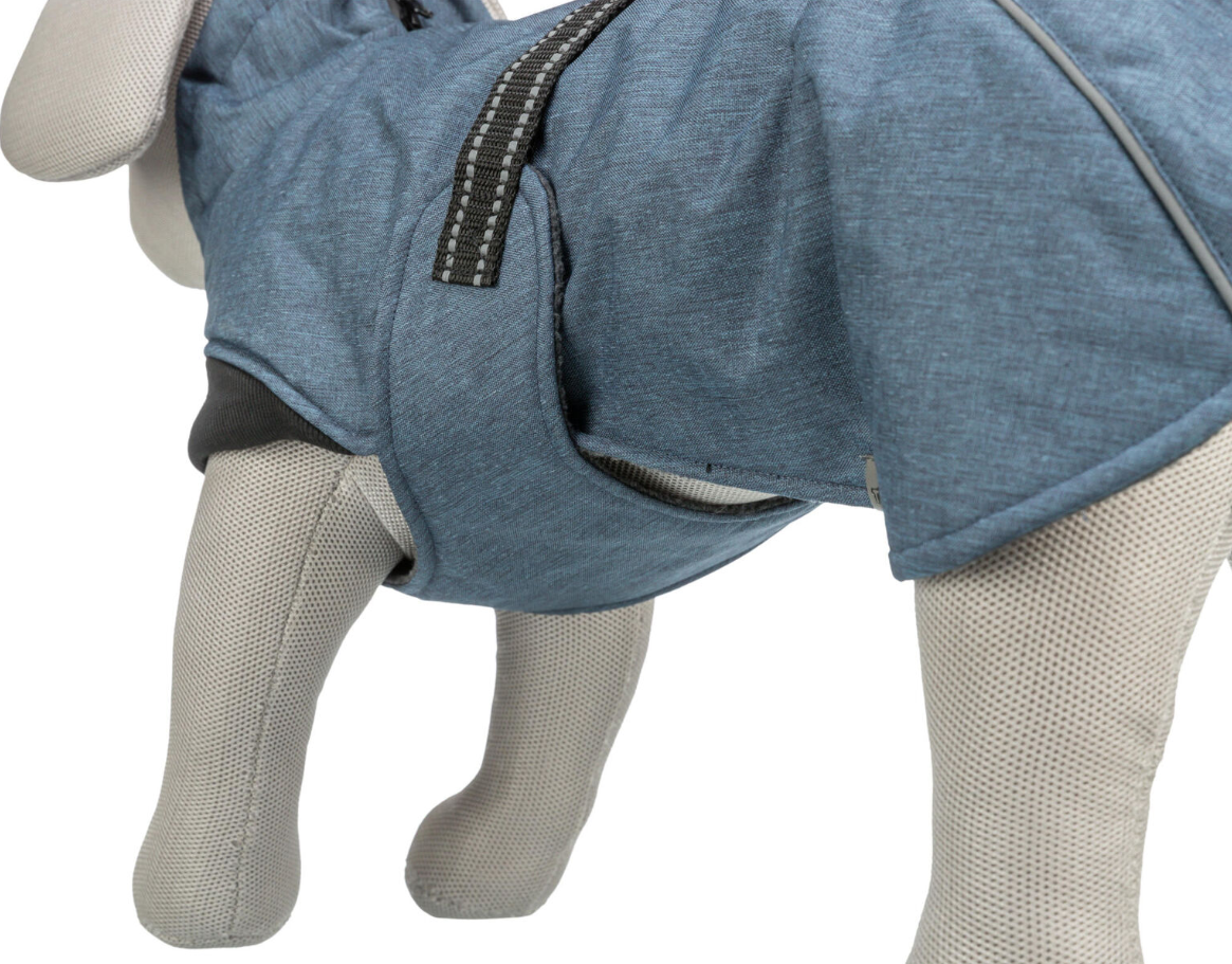 TRIXIE Riom winter coat, Blue