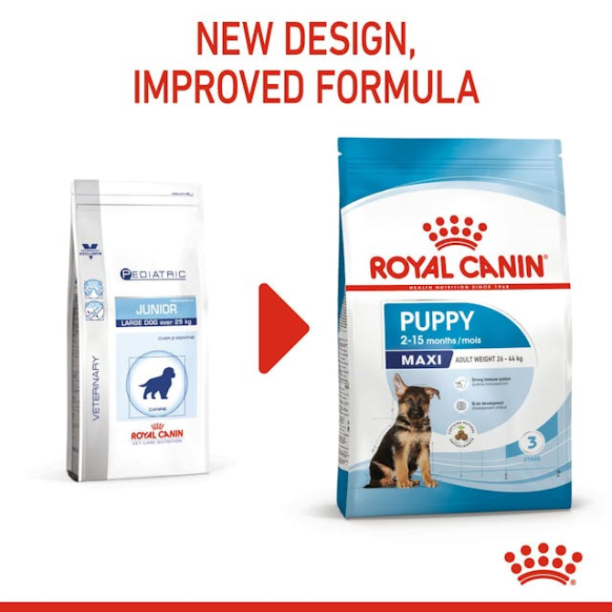 Royal Canin Maxi Puppy - 4kg