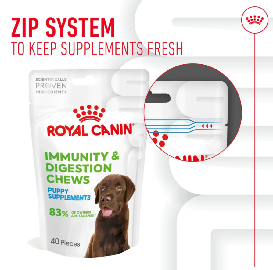 Royal Canin Digestion Supplement - Puppy 100g