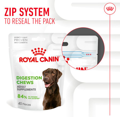 Royal Canin Digestion Supplement for Adult Dog 160g