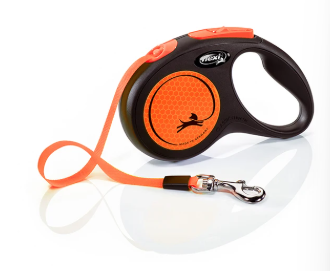 Flexi Neon Tape 5m Orange