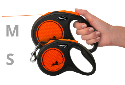Flexi Neon Tape 5m Orange