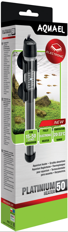 Aquael Platinum Glass Heater