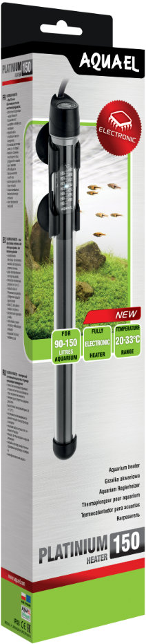 Aquael Platinum Glass Heater