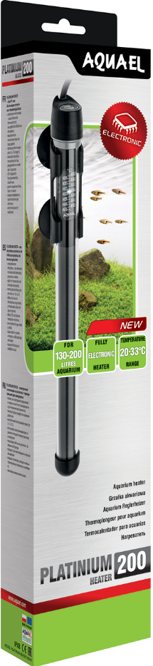 Aquael Platinum Glass Heater