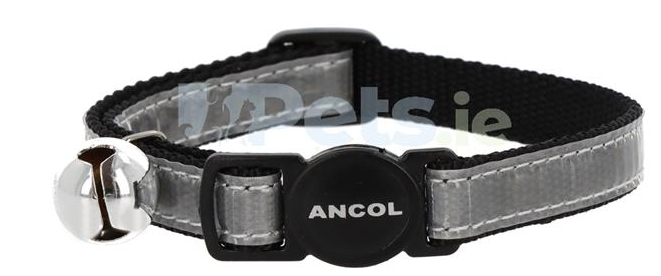 Ancol Gloss Reflective Safety Cat Collar