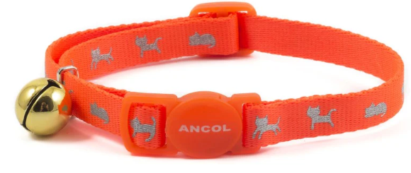 Ancol Kitten Collar Hi Viz Safety Collar