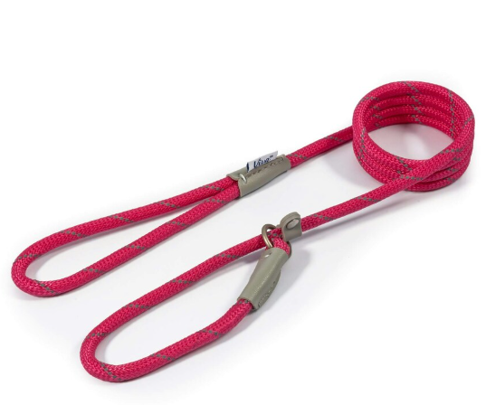Viva Rope Slip Lead Pink