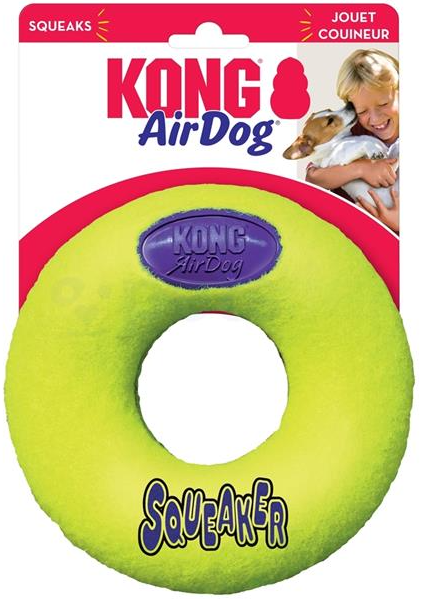 Air Kong Squeaker Donut Medium