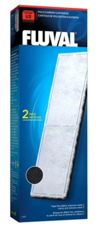 Fluval U2 Poly/Carbon Cartridge