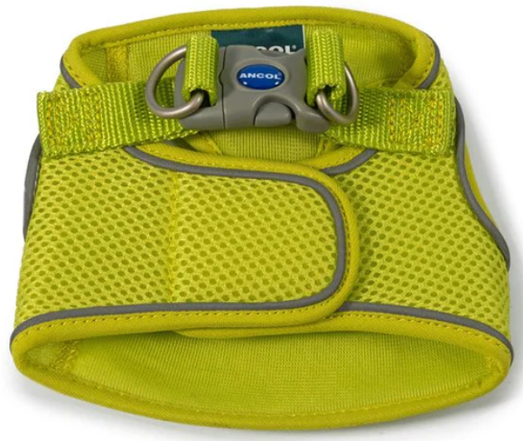 Ancol Viva Dog Harness Mesh Step-In - Lime