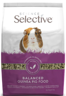 Supreme - Science Selective Guinea Pig 10kg