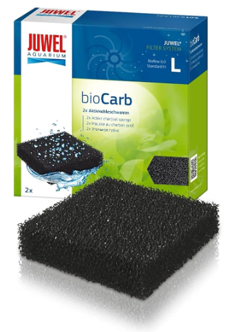 Juwel Carbon Sponge 2pk