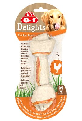 8 in 1 Delights Bone 1 Piece