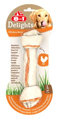 8 in 1 Delights Bone 1 Piece