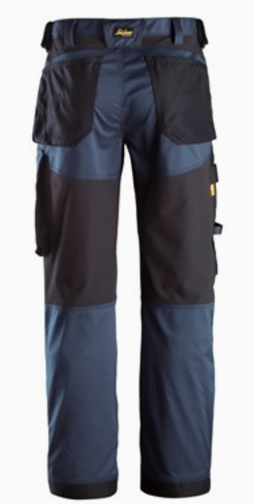 Snickers Stretch Loose Fit Trousers - Navy
