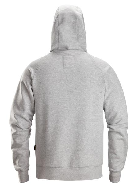 Snickers Logo Hoodie - Grey