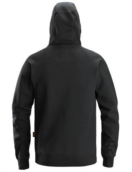 Snickers Logo Full Zip Hoodie - Black