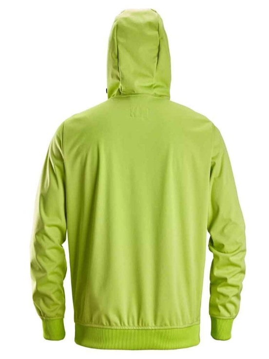 Snickers Windblock Stretch Half-Zip Hoodie - Lime
