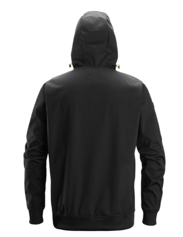 Snickers Windblock Stretch Half-Zip Hoodie - Black