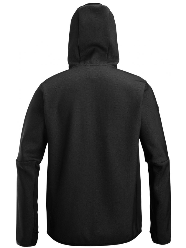 Snickers Full Zip Midlayer Hoodie - Black