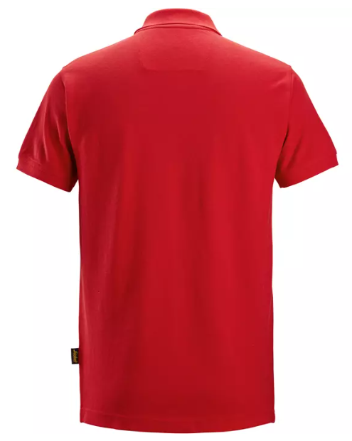 Snickers Classic Polo Shirt - Chilli Red